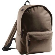 Sol-s - Sac à dos Impact Chocolat - Polyester Éco-responsable Oeko-Tex - Marron