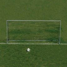 Paire De Filets De Buts Foot - Metaluplast - Transportable Aluminium 4x1,50m