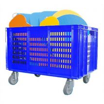 Bac De Rangementmobile En Inox 76,8 L - Seva Piscine