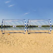Casal Sport - Buts Sandball Quickfast 3m x 2m - Acier - Idéal Sports Collectifs