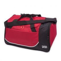 Casal Sport - Sac Teambag Junior Rouge - 40x30x25cm - Multisport - Idéal pour jeunes athlètes
