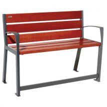 Banc Silaos Sénior 2 Places Finition Acajou Procity