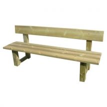 Banc 200 Cm Assise 3 Lames Pin Cihb Cihb