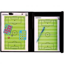Tremblay - Pochette Tactique Football Magnétique Effaçable - Vert 320x420mm - Tableau d'Arbitrage