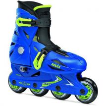 Rollers Enfant Orlando 3 Bleu Et Jaune