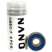 Roulements Roller ABEC 7 Nano Chrome Adulte Multisport Noir