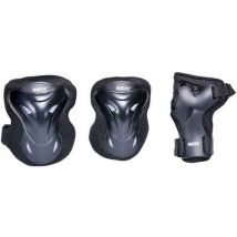 Protections Tri-pack Noir Roces