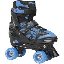 Roller Quad Quaddy Bleu Roces
