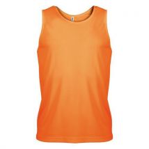Débardeur Technic Orange