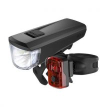 Eclairage Vélo Noble Set Avant Arrière Rechargeable Usb Kellys