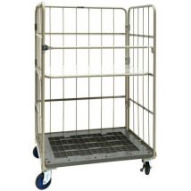 Roll-conteneur Emboîtable - Base Polypropylène - Force 500 Kg