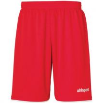 Short Club - Uhlsport - Rouge/blanc