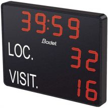 Afficheur Bodet Bt2025 Classic Et Pupitre Pocket