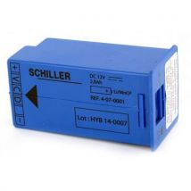Pile Lithium Défibrillateur Fred Easy Life Gamme Dae Schiller