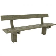 Banc Ouessant Pin Traité - Manutan Expert