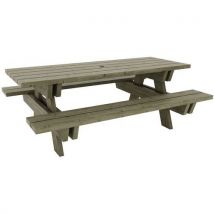 Table-bancs Bois Bréhat - Manutan Expert