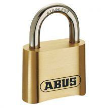 Abus - Cadenas à combinaison interchangeable 50mm - Anse Inox - Classe de protection 5 - Idéal sécurité marine