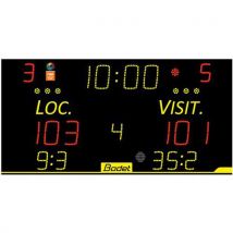 Afficheur Bodet 8t120 Classic Et Pupitre Scorepad