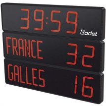 Afficheur Bodet Bt2045 Alpha Et Scorepad