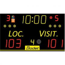 Afficheur Bodet 8015 Classic Et Pupitre Scorepad
