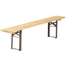 Banc Bois Pliant 160 Cm Et 220 Cm