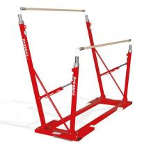 Barres Asymétriques Pieds Repliables - Gymnova