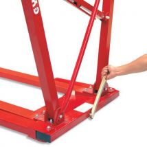 Gymnova - Chariots de déplacement escamotable pour barres asymétriques - Acier - Accessoire Gymnastique