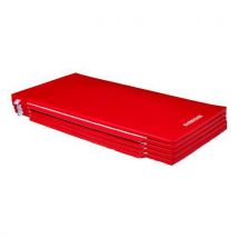 Lot de 5 - Tapis De Gymnastique Associatifs Houssés 200 X 100 X 4 Cm Gymnova