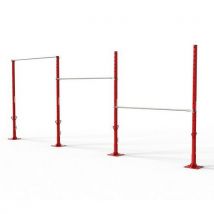 Barre Fixe Sans Haubans - 3 Places - Gymnova