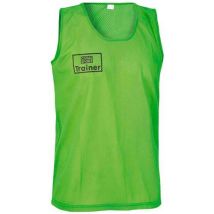 Casal Sport - Chasuble Essentielle Fluo - Vert L/XL - Polyester - Multisport - Personnalisable