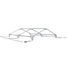 Trigano Collectivités - Armature Super Plein Air 6x8m - Acier Robuste - Idéal Événements Extérieurs
