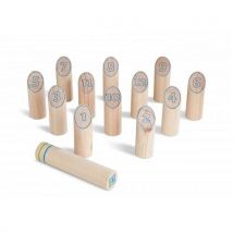 Jeu De Quilles Finlandaises - Bs Toys