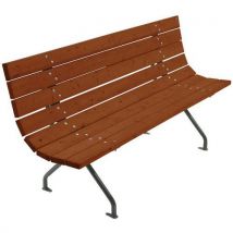 Banc Relax Résineux Acajou