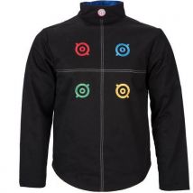 Veste d'Escrime School - Noir - Taille XS - Coton - Idéale pour Initiation