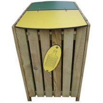 Poubelle Eco-duo - 2 X 100 L