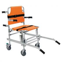 Chaise Portoir Évacuation/transfert 159 Kgs 4 Roues Holtex