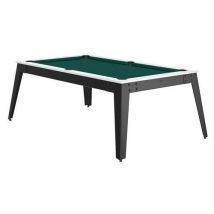 Billard Steel Cadre Blanc - Pieds Gris Rene Pierre