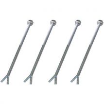 Fixation Queue De Carpe Pour Table Bancs Arc En Ciel