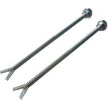 Fixations Queues De Carpe Pour Table Bancs Arc En Ciel