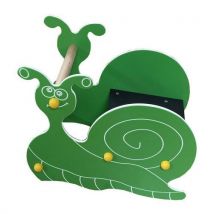 Loisirs Amenagements - Jeu sur ressort double figurines Luma - Rouge/jaune - 3-8 ans - Accessible handicapés