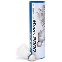 Volants De Badminton - Yonex - Mavis 2000 Blanc