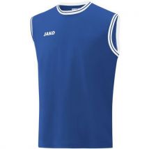 Maillot De Basket Sans Manche - Jako - Center 20 Bleu