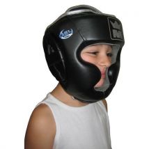 Casque Enfant Montana Kidguard Full Noir