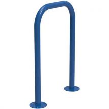 Borne Vélos En U Renversé - Peinte