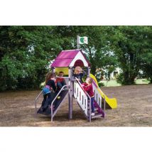 Structure Fripounette Mini Grimpe Acier Wiki Cat