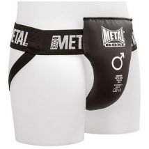 Metal Boxe - Coquille Protection Homme Semi-Pro MB2008NH - Taille L Noir - Sports de Combat