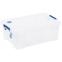 Bac De Rangement Et Couvercle - L320 À 580mm- 10 À 70l- Manutan Expert
