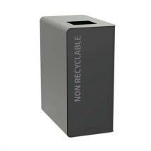 Borne De Tri Selectif Cubatri 65 L Avec Ou Sans Serrure Rossignol Pro