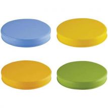 Lot De 8 Galettes Multicolores - Nathan