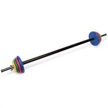 Barre Et Disque De Muscu Casal Sport 14,5 Kg